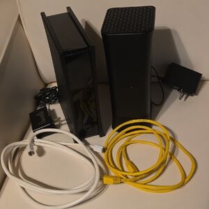 Spectrum Modem & Router Combo with Cords